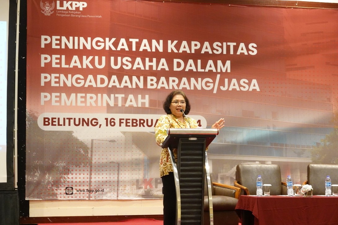 https://lkpp.go.id/LKPP Tingkatkan Kapasitas UMK-Koperasi di Provinsi Bangka Belitung